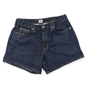Vintage CK Made in USA Denim Shorts Size 11 Calvin Klein